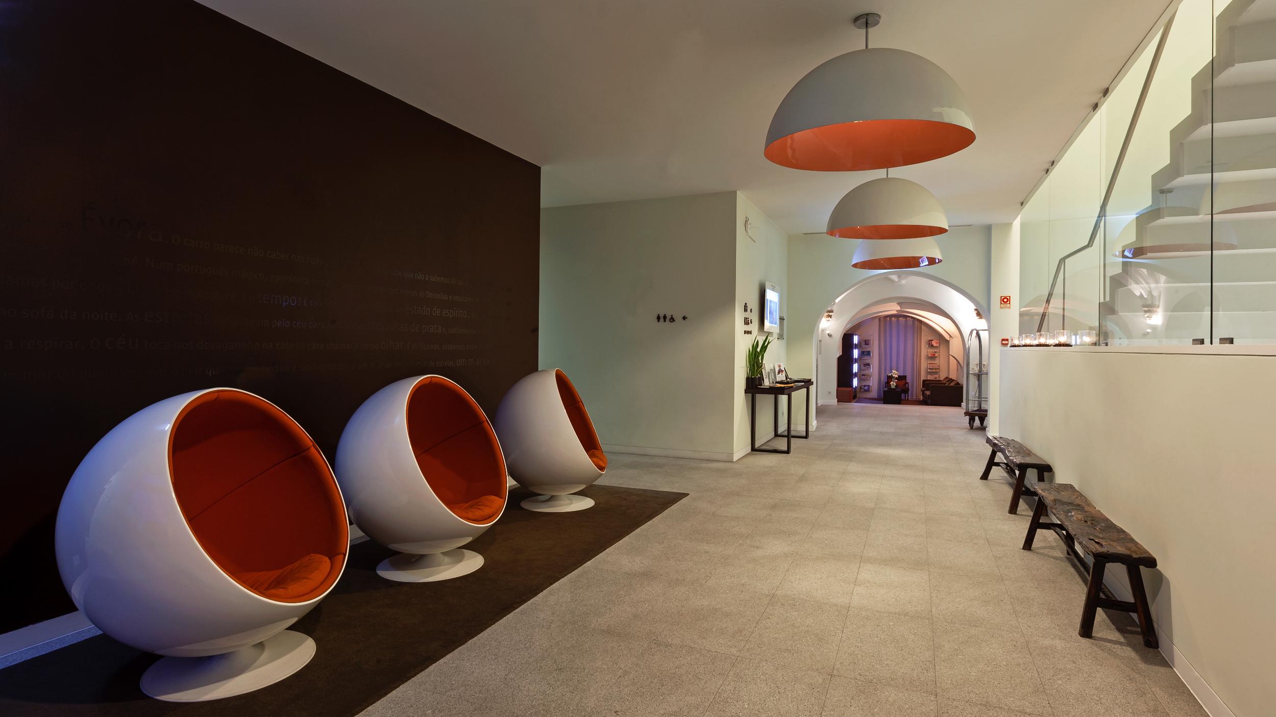 M'Ar De Ar Aqueduto Hotel Evora Exterior photo The interior of the hotel