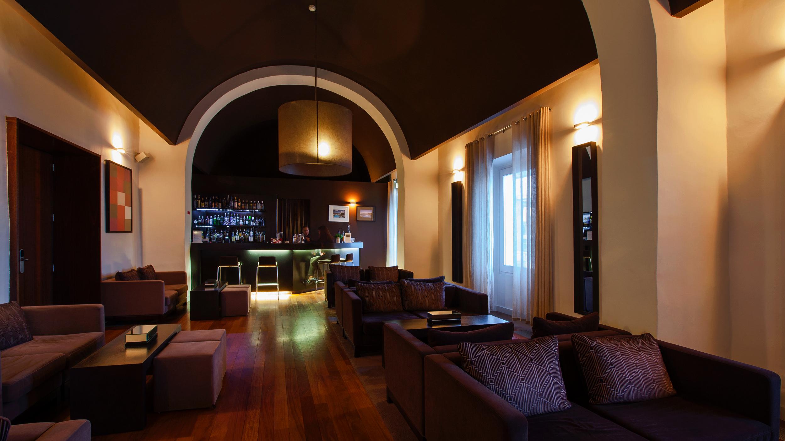 M'Ar De Ar Aqueduto Hotel Evora Exterior photo The interior of the lounge
