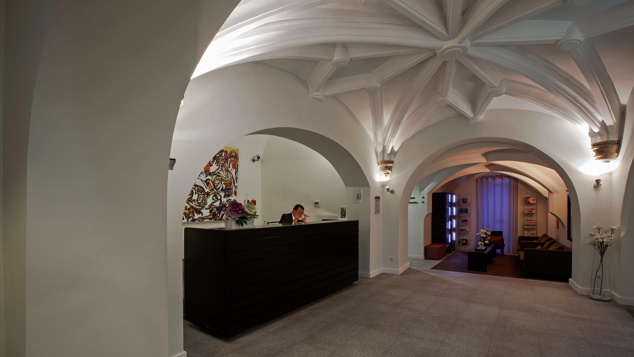 M'Ar De Ar Aqueduto Hotel Evora Exterior photo The interior of the hotel